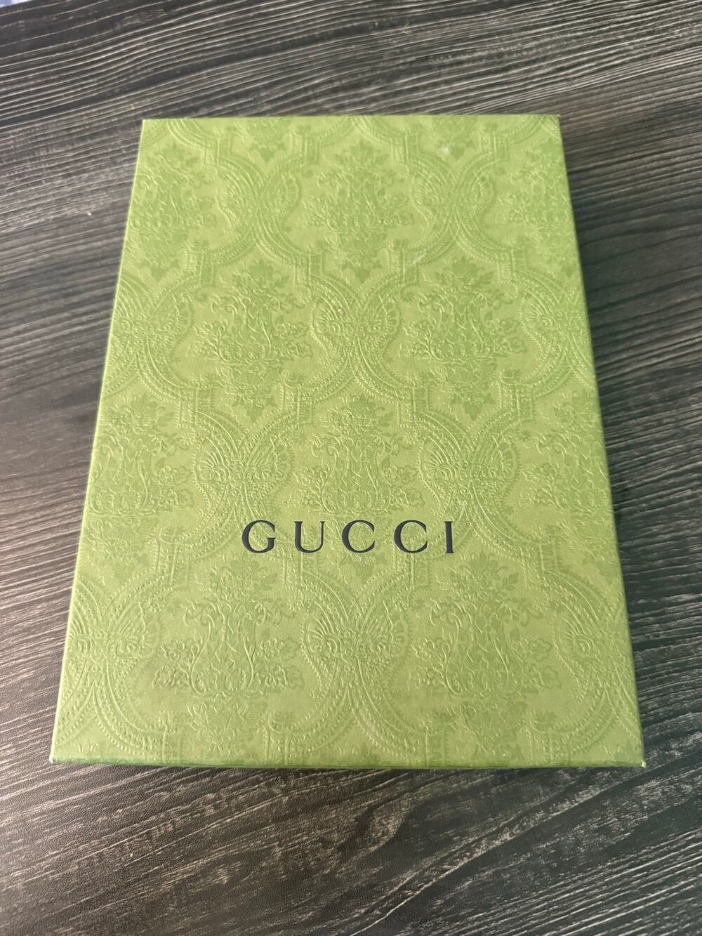 GUCCI Notebook Box